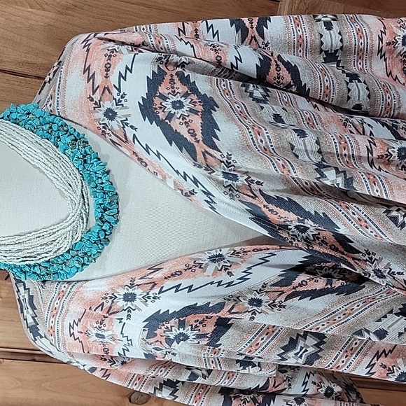 LuLaRoe Southwest Knit Cardigan - Picture 1 of 12